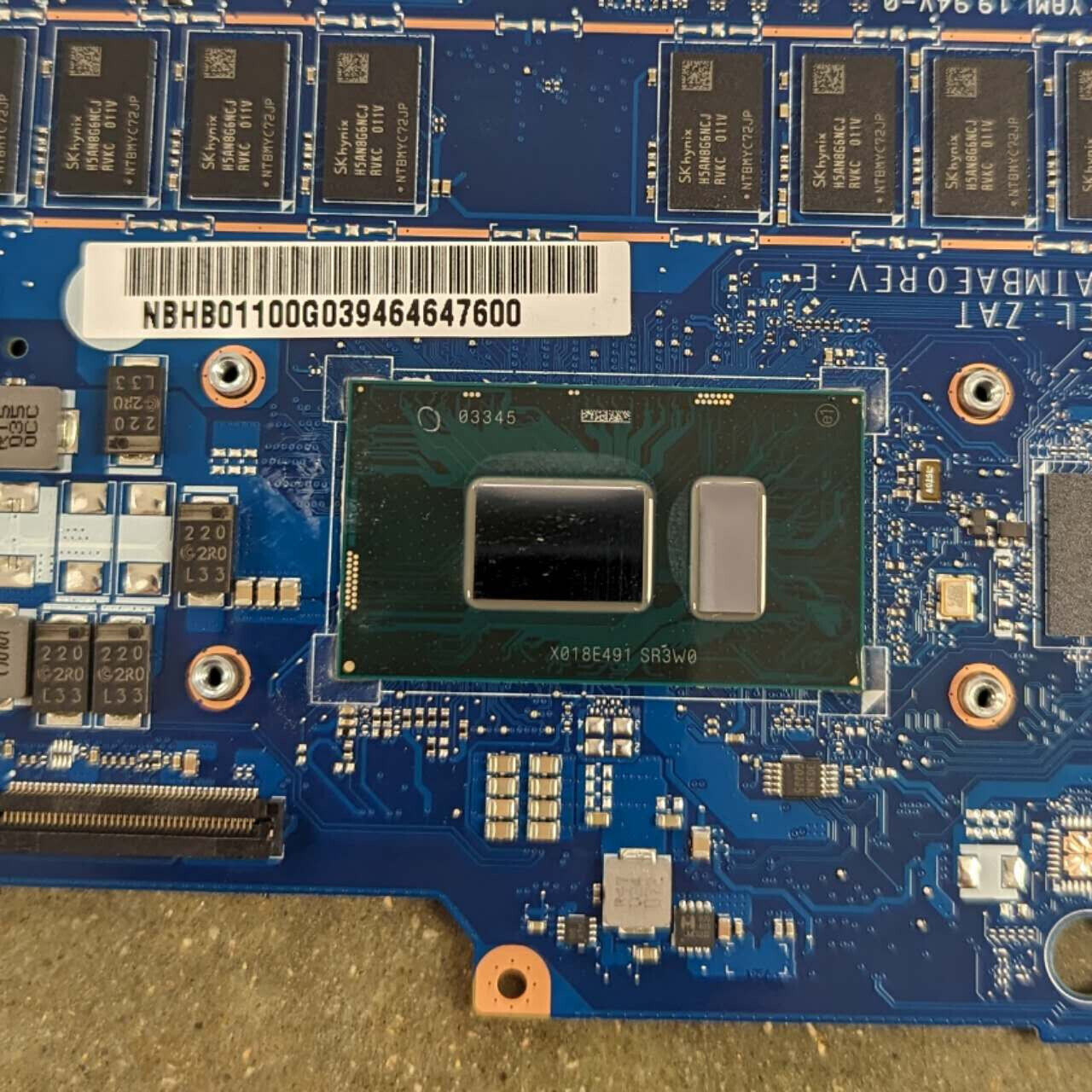 Acer Chromebook 714 ZAT laptop motherboard I3-8130U CPU RAM 8G DA0ZATMBAE0 REV E