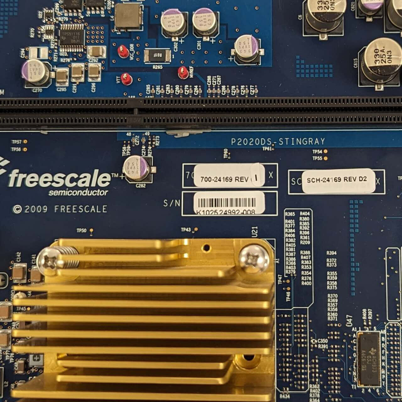 P2020DS-PC STINGRAY Development Board Freescale QorIQ Nvidia M1575 P2020