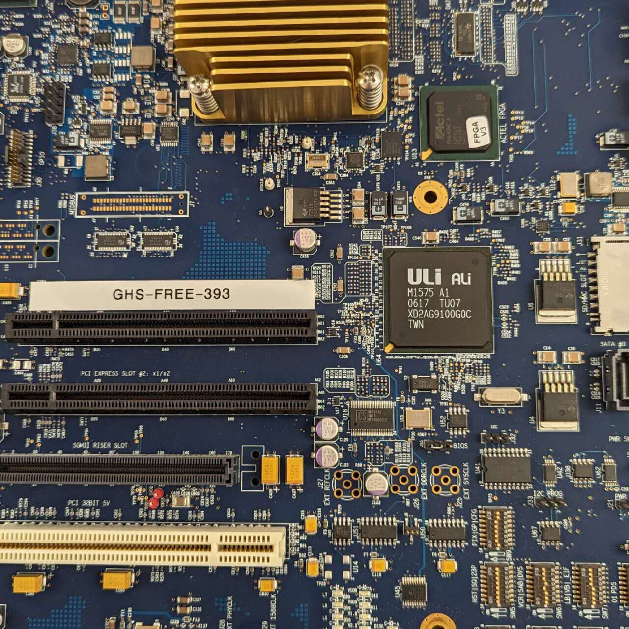 P2020DS-PC STINGRAY Development Board Freescale QorIQ Nvidia M1575 P2020