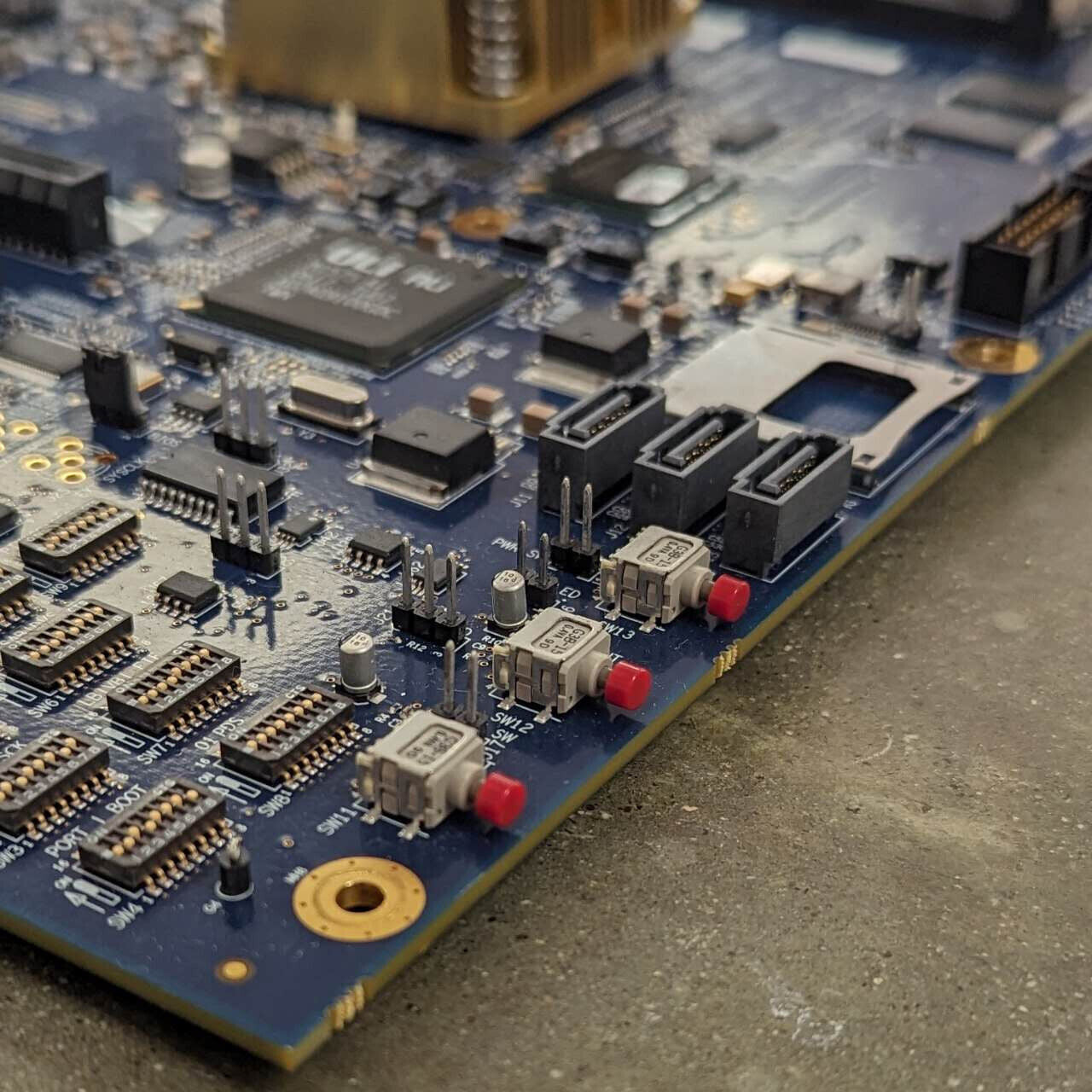 P2020DS-PC STINGRAY Development Board Freescale QorIQ Nvidia M1575 P2020