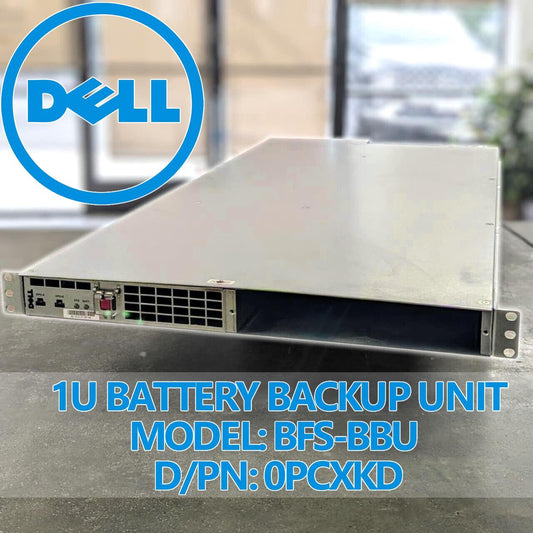 Dell 5000W UPS Battery Reserve BBU-BFS PCXKD 1U Battery Backup Unit