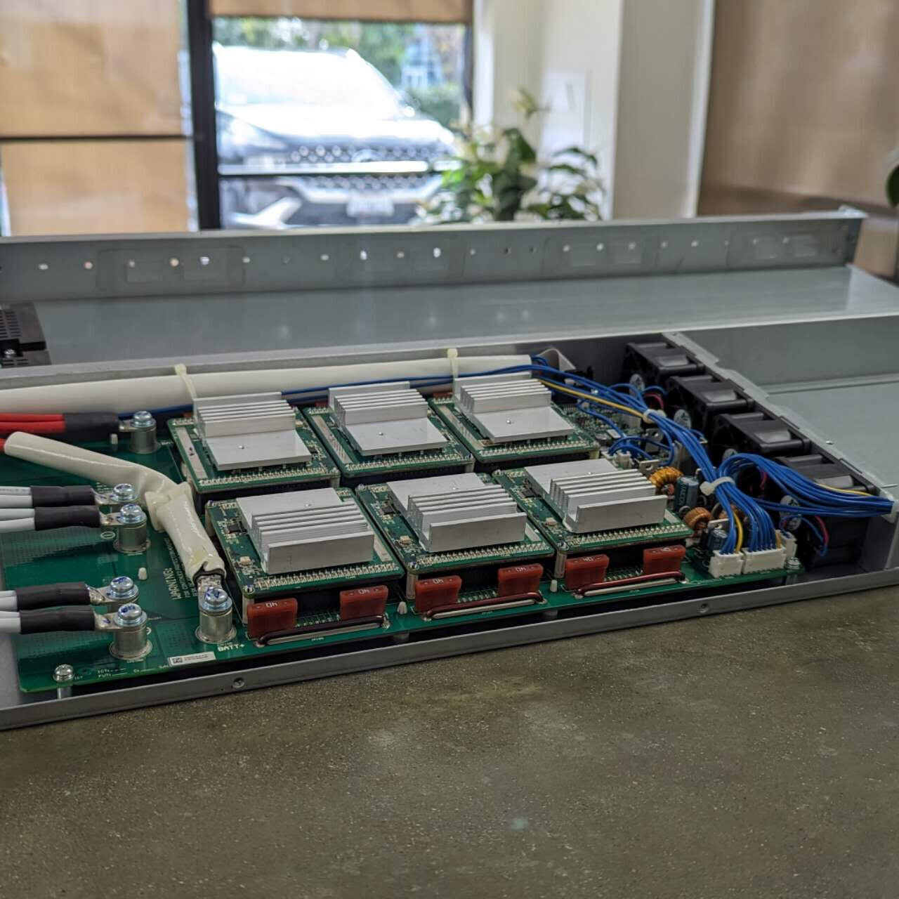 Dell 5000W UPS Battery Reserve BBU-BFS PCXKD 1U Battery Backup Unit