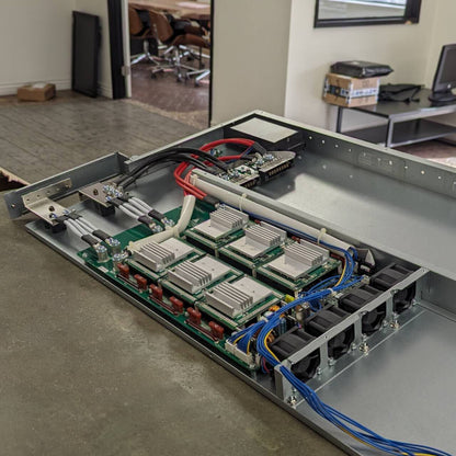 Dell 5000W UPS Battery Reserve BBU-BFS PCXKD 1U Battery Backup Unit