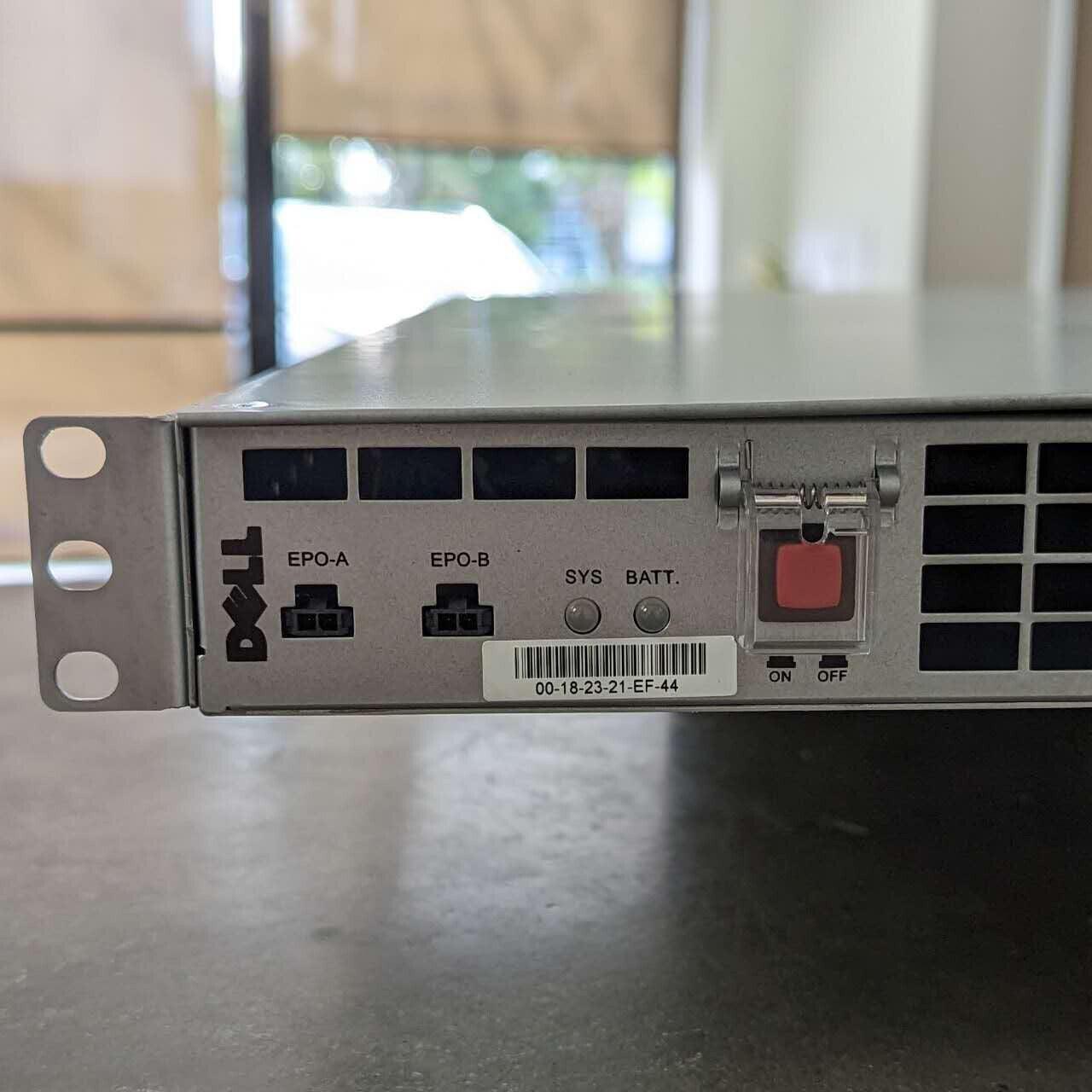 Dell 5000W UPS Battery Reserve BBU-BFS PCXKD 1U Battery Backup Unit