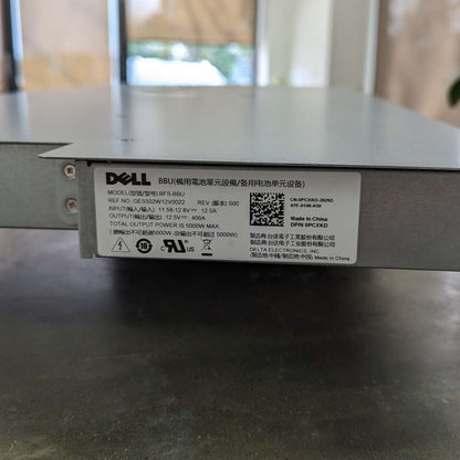 Dell 5000W UPS Battery Reserve BBU-BFS PCXKD 1U Battery Backup Unit