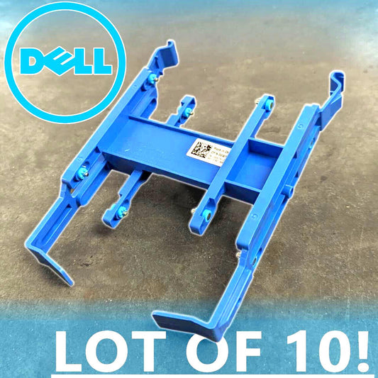 LOT OF 10 GW1T5 Dell 3.5" to Dual 2.5" R5 2x SSD HDD Caddy Precision T3630 T3640