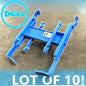 LOT OF 10 GW1T5 Dell 3.5" to Dual 2.5" R5 2x SSD HDD Caddy Precision T3630 T3640