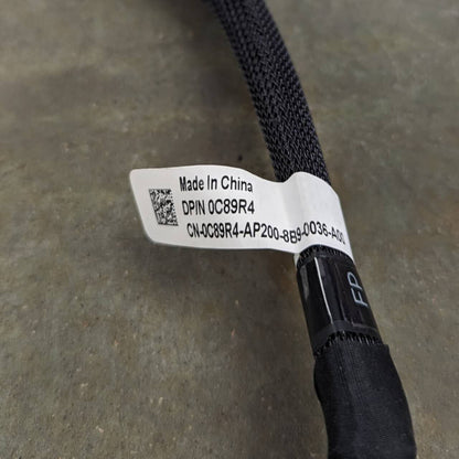 NEW Genuine OEM Dell Control Panel Cable for Dell PowerEdge T620 pn C89R4 MB-FP
