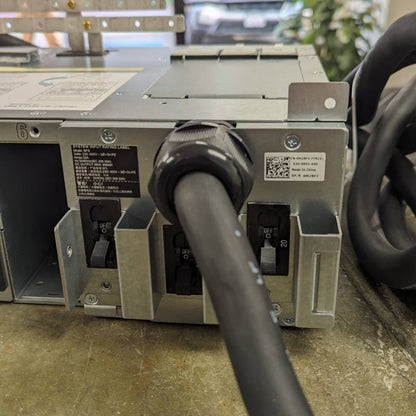 DELL BFS-PDU2 D/PN 054NV1 Rack Power Distribution Unit PDU Supports 6 PCS PSUs