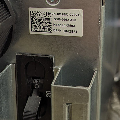 DELL BFS-PDU2 D/PN 054NV1 Rack Power Distribution Unit PDU Supports 6 PCS PSUs