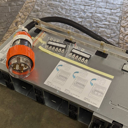 DELL BFS-PDU2 D/PN 054NV1 Rack Power Distribution Unit PDU Supports 6 PCS PSUs