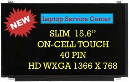 B156XTK02.0 1A H/W:1A 15.6" 1366x768 HD LCD Display Touch Screen N156BGN-E43 B1