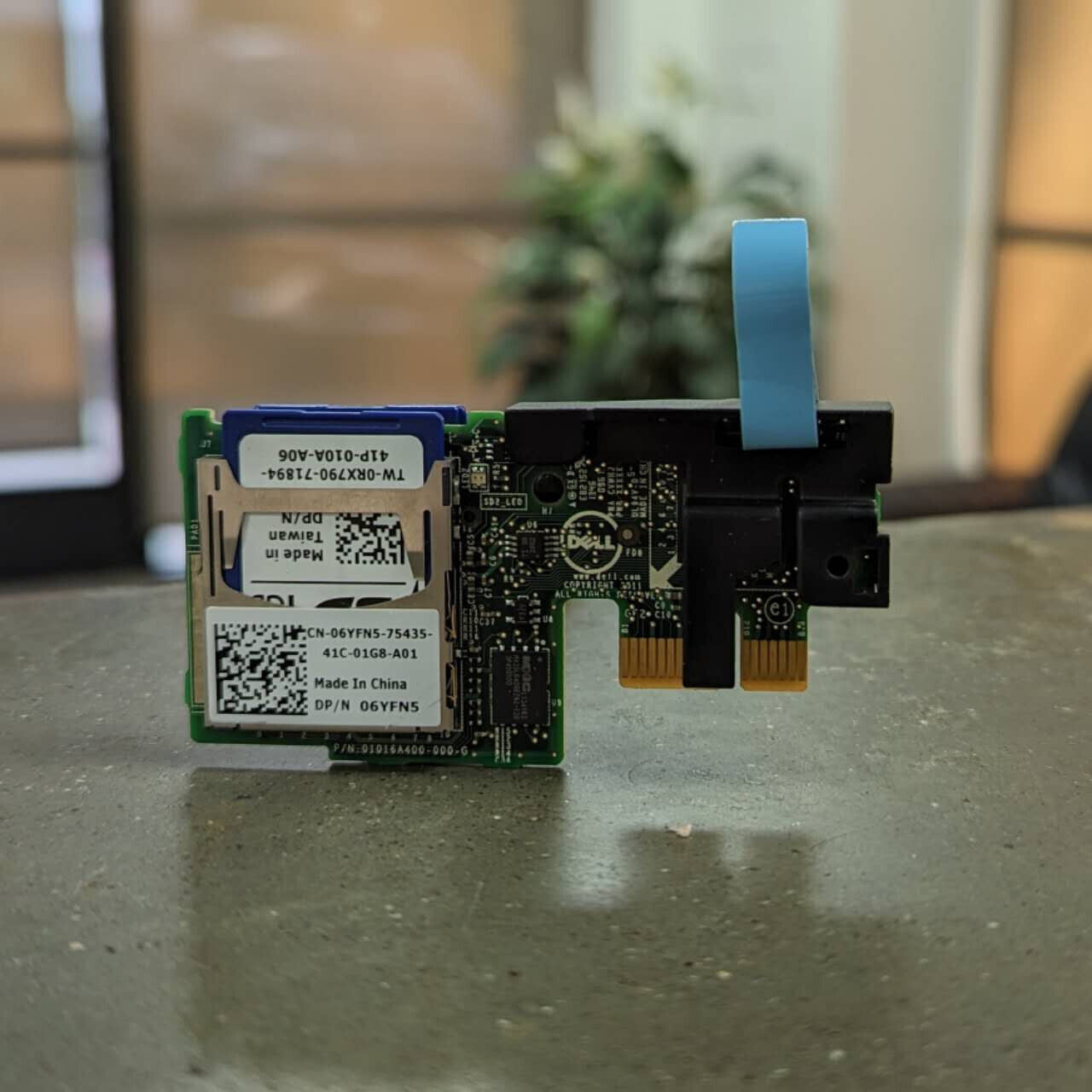 Dell PowerEdge Dual SD Card Reader Module w/ 2x1Gb SD Cards - PN 06YFN5 / 6YFN5