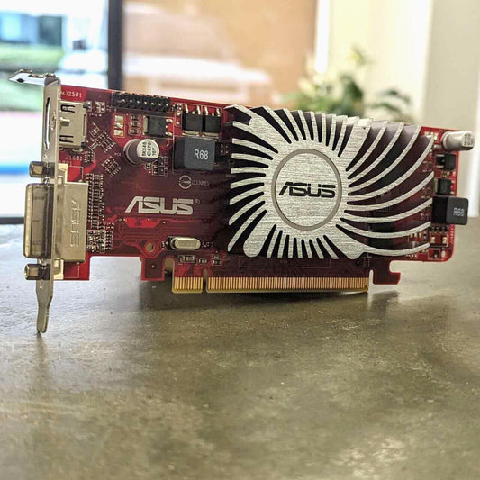 RADEON HD 5450 EAH5450 SILENT/DI/1GD3 LP 1GB DDR3 SDRAM PCI EXPRESS X16 ULBB-8