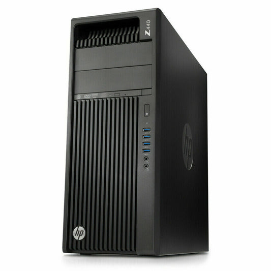 HP Z440 Workstation 18 core Xeon E5-2699 V3 64GB 1TB SSD R5-340X WIFI WINDOWS 11