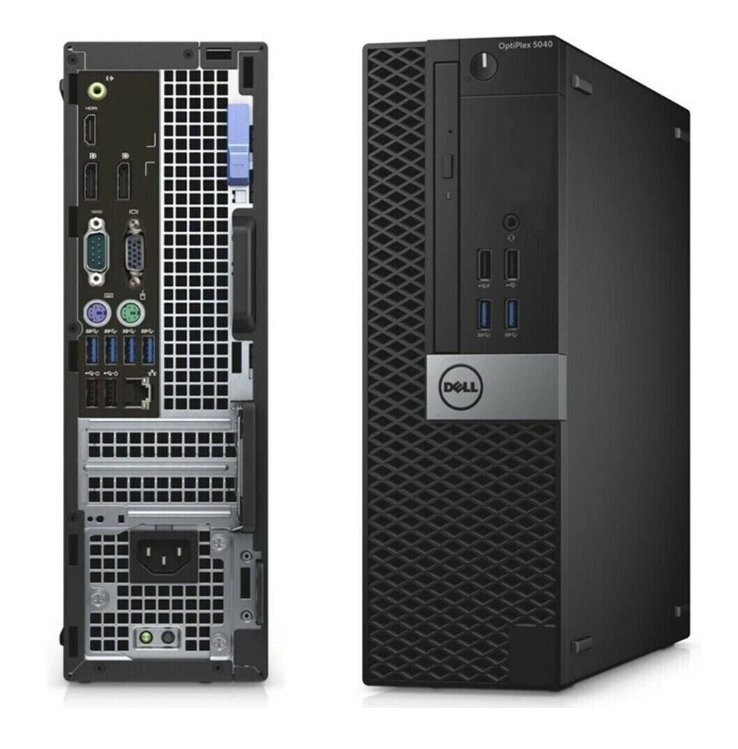 DELL 5040 SFF i7-6700 32GB RAM 960 SSD 1TB HDD WIFI WINDOWS 10 PRO
