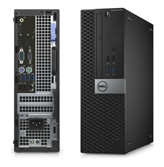 DELL 5040 SFF i7-6700 32GB RAM 960 SSD 1TB HDD WIFI WINDOWS 10 PRO