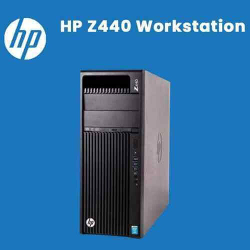 HP Z440 Workstation E5-2683 V4 16-Core 64GB RAM 960GB SSD R5-340 WIN10 PRO WIFI