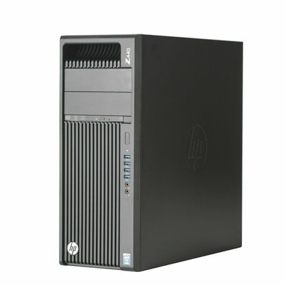 HP Z440 Workstation E5-2683 V4 16-Core 64GB RAM 960GB SSD R5-340 WIN10 PRO WIFI