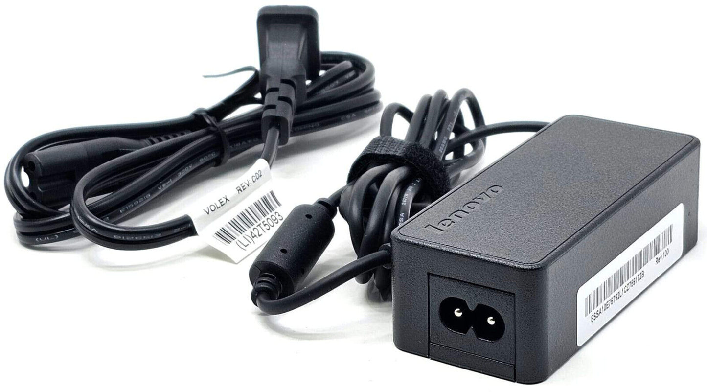 LOT 30 LENOVO ThinkPad X1 X240 X250 X260 Yoga 11e Intel AC Charger Adapter 45w