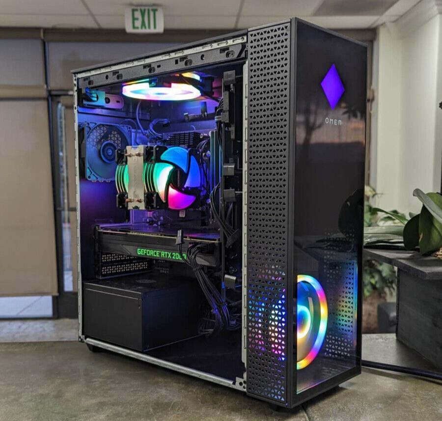 RGB Gaming Computer PC i9-11900 32GB RAM 2TB SSD RTX 2080 Windows 11 WIFI