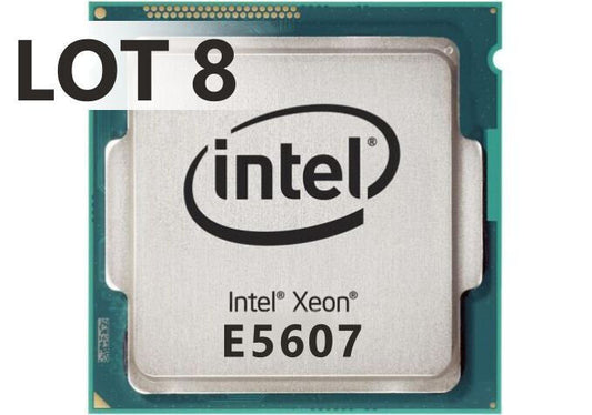 Intel Xeon E5607 2.26 GHz 4.8 GT/s LGA 1366 Server CPU Processor SLBZ9