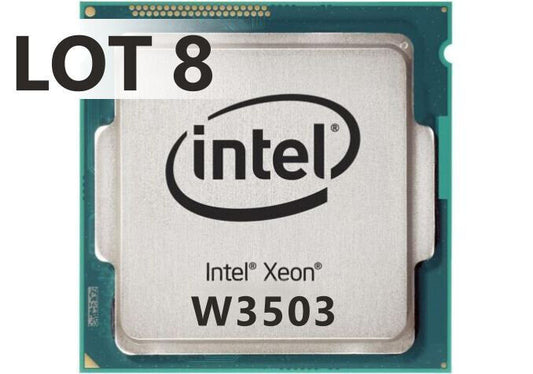 LOT 8 Intel Xeon W3503 2.40GHz 4M Socket 1366 CPU Processor SLBGD