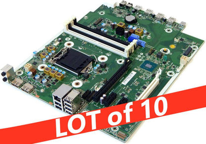LOT 10 HP EliteDesk 800 G3 SFF LGA 1151 DDR4 Desktop Motherboard 901017-001
