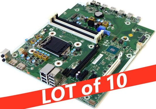LOT 10 HP EliteDesk 800 G3 SFF LGA 1151 DDR4 Desktop Motherboard 901017-001