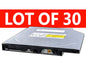 LOT 30 Lite-On DS-8ABSH-01 SATA Slim Internal CD DVD Burner Writer Player Drive