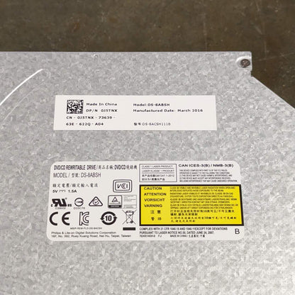 Laptop DVD DVD-RW Optical Drive 12.7mm DS-8ABSH DS-8A8SH Rewriter Burner
