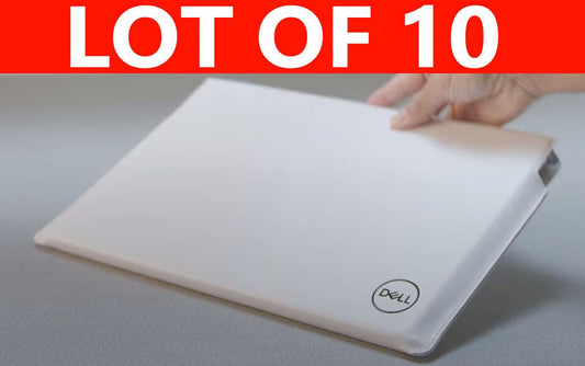 LOT 10 DELL XPS 13 9365 9370 13" Premier Sleeve 46XMP Laptop Carrying CASE