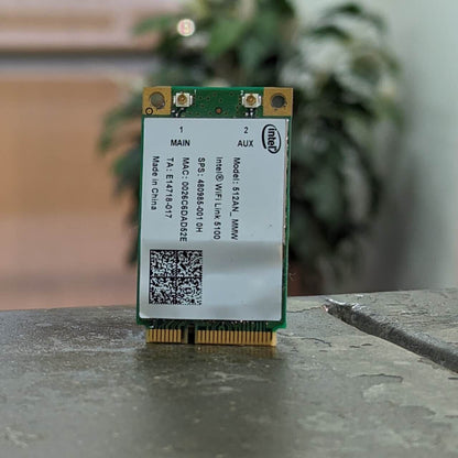LOT 2 HP 480985-001 Intel WiFi Link 5100 512AN_MMW Dual Band a/g/n PCIe full