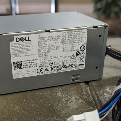 Dell Optiplex 3080 5080 7080 SFF 200W Power Supply L200EBS-01 5TVM5 KMJP5 VFXXF