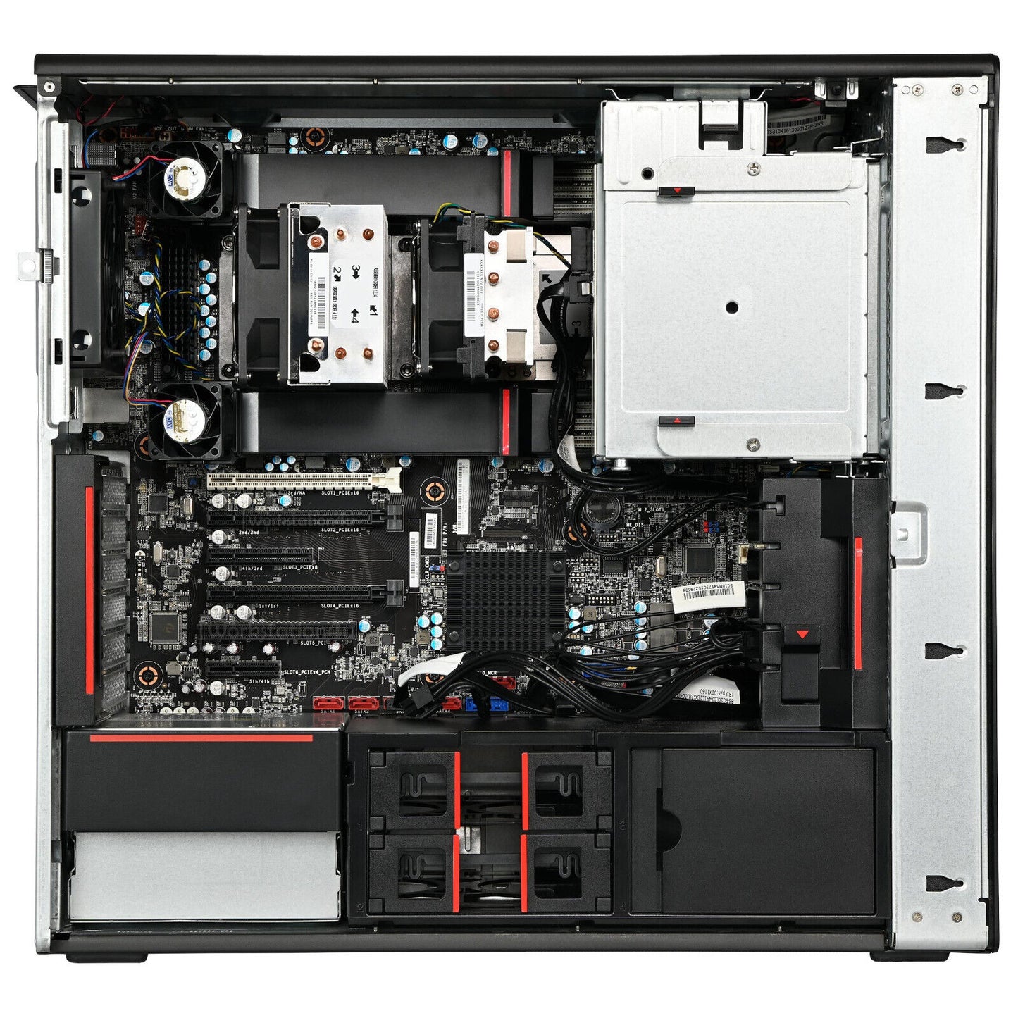Lenovo ThinkStation P720 40CORE 2x Gold 2.50GHz 128GBDDR4 960GBSSD RTX2070 WIN11