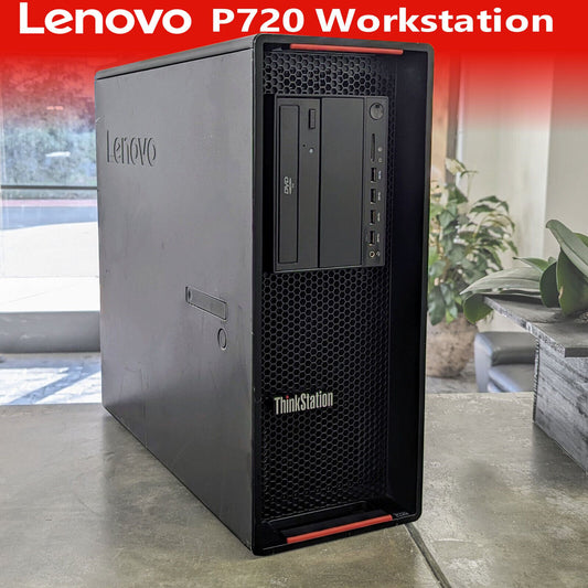 Lenovo ThinkStation P720 40CORE 2x Gold 2.50GHz 256GB DDR4 960GB SSD K620 WIN11