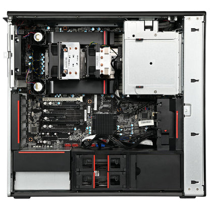 Lenovo ThinkStation P720 40CORE 2x Gold 2.50GHz 256GB DDR4 960GB SSD RTX2070 WIN