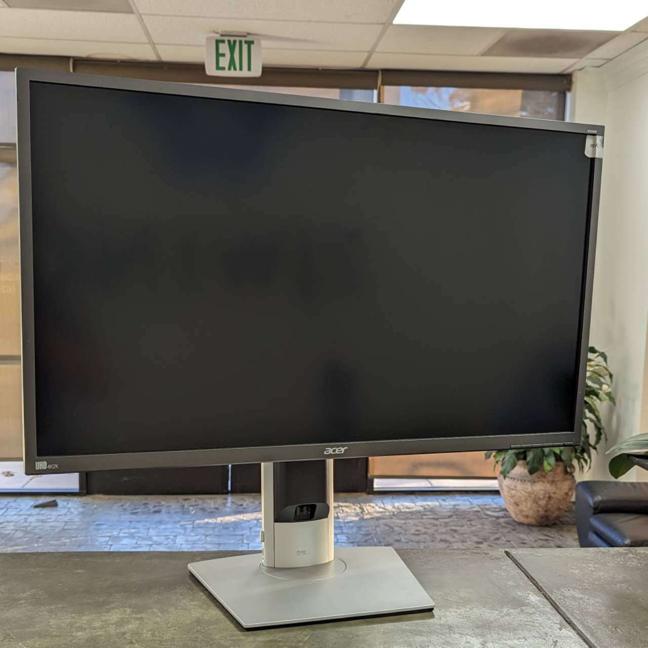 Acer 32" Widescreen 4K UHD LCD Monitor Display 60Hz 3840x2160 B326HK DP HDMI DVI