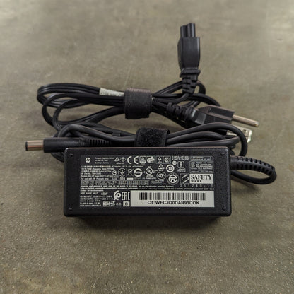 Genuine OEM Big Barrel HP Laptop Charger AC Power Adapter 65W 19.5V 3.33A 902990