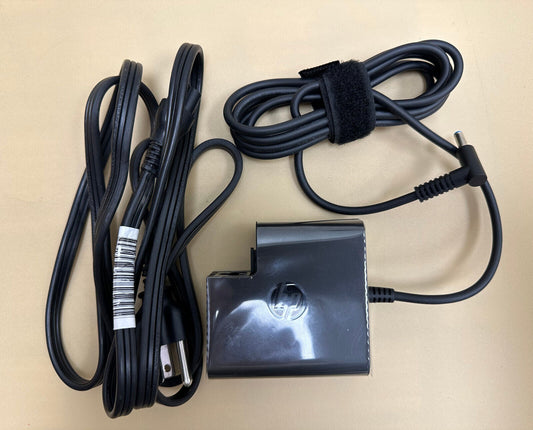 LOT20 Genuine 65W HP AC Adapter Charger blue tip 19.5V 3.33A Pavilion 853605-001