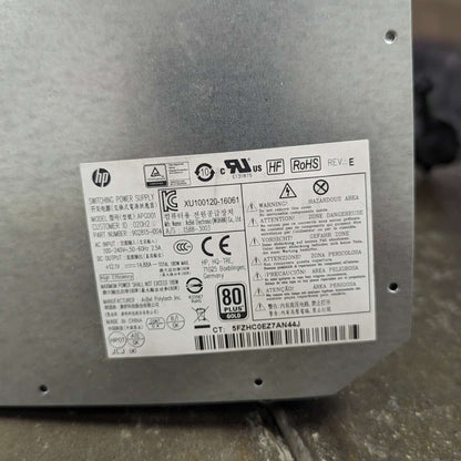 HP EliteOne 800 G3 Power Supply APG001 DPS-180AB-28 180W 902815-004 912972-001