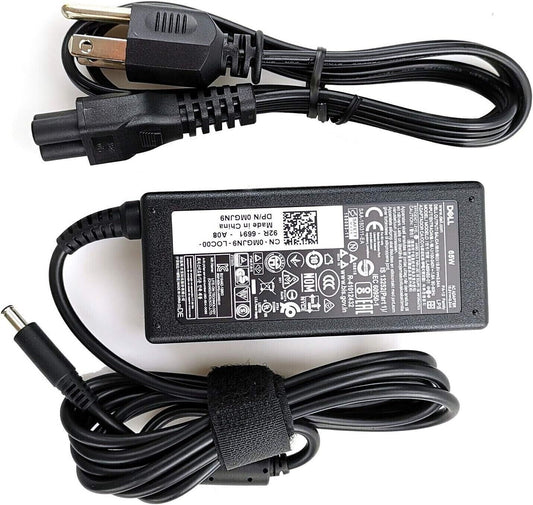 LOT 5 DELL Genuine 65W PA-12 6TM1C AC Adapter LA65NS2-01 Charger 4.5mm Small TIP