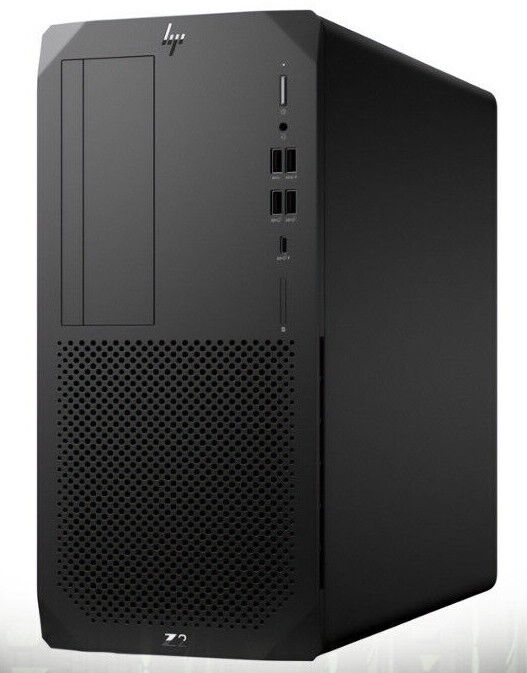 HP Z2 G4 Tower Workstation i7-8700 64GB 2TB SSD Windows 11 WiFi
