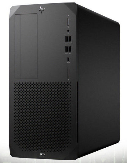 HP Z2 G4 Tower Workstation i7-8700 64GB 2TB SSD Windows 11 WiFi