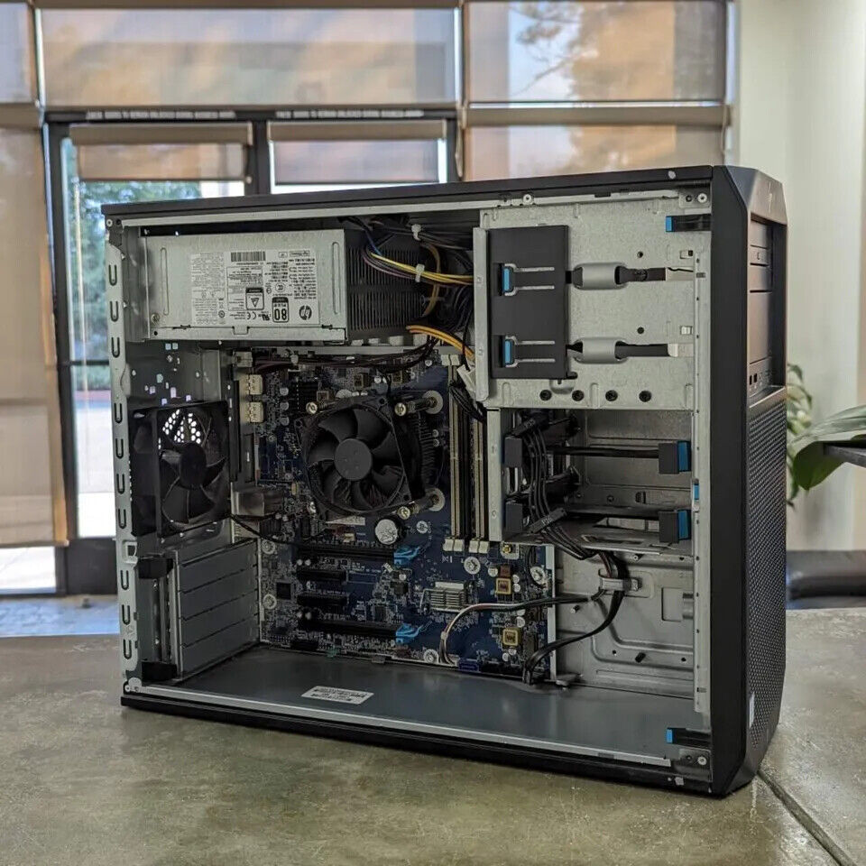 HP Z2 G4 Tower Workstation i7-8700 64GB 2TB SSD Windows 11 WiFi