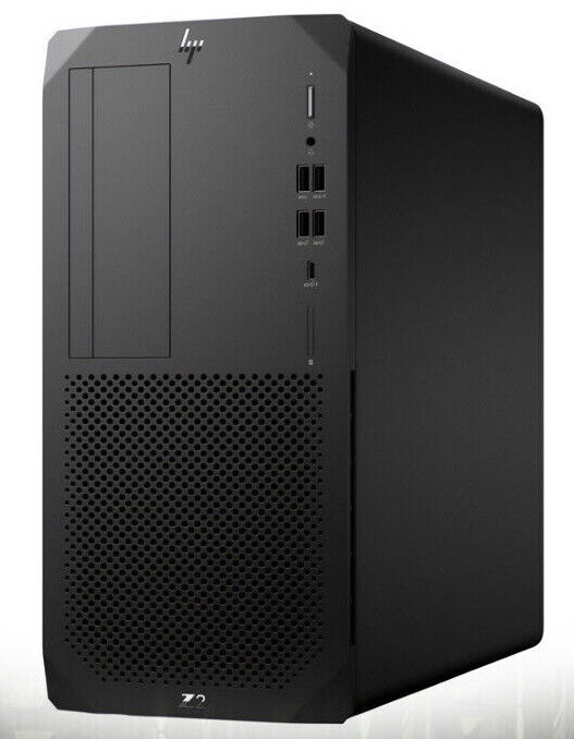 HP Z2 G4 Tower Workstation i7-8700 64GB 2TB SSD Windows 11 WiFi