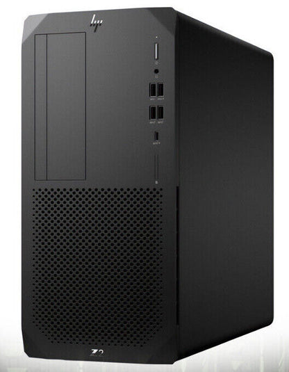 HP Z2 G4 Tower Workstation i7-8700 64GB 2TB SSD Windows 11 WiFi
