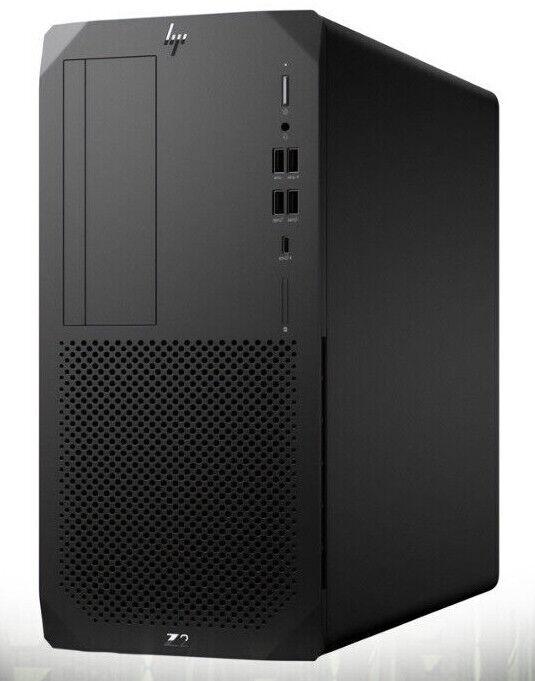 HP Z2 G4 Tower Workstation i7-8700 64GB 2TB SSD Windows 11 WiFi