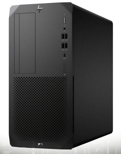 HP Z2 G4 Tower Workstation i7-8700 64GB 2TB SSD Windows 11 WiFi