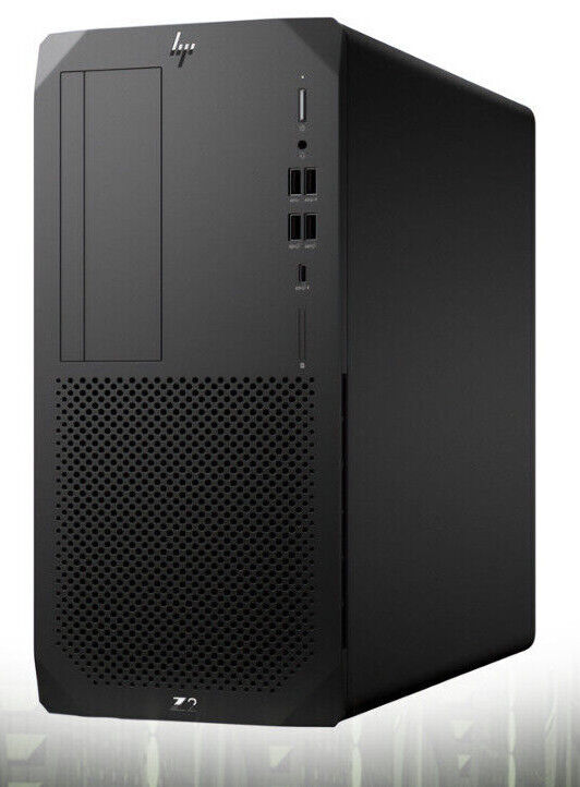 HP Z2 G4 Tower Workstation i7-8700 64GB 2TB SSD Windows 11 WiFi
